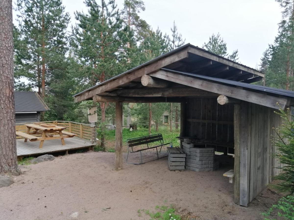 סאלו Isotalo Farm At Enaejaervi Lake מראה חיצוני תמונה